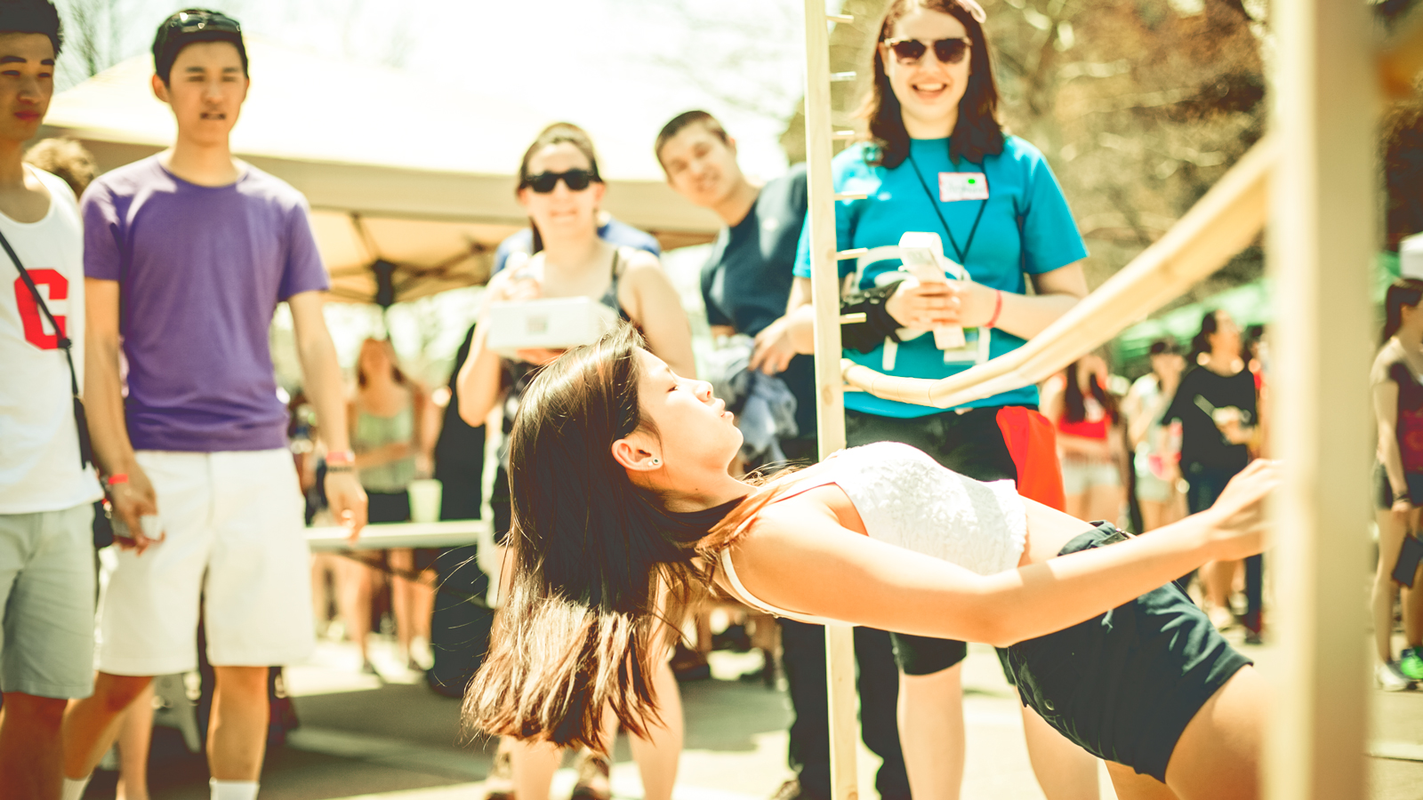 SlopeFest carnival games, 2014