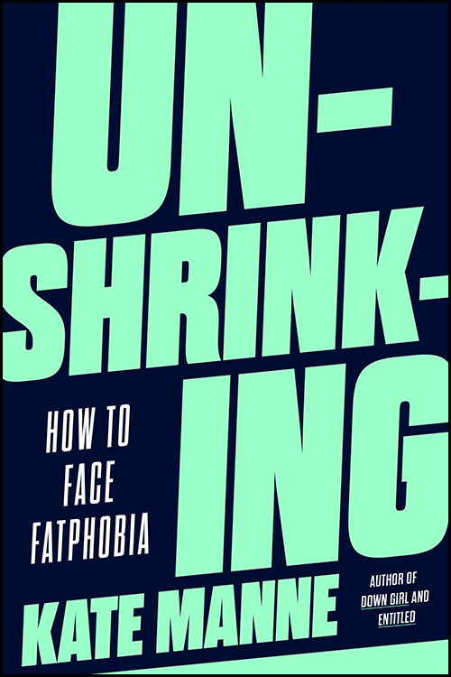 The cover of "Unshrinking"