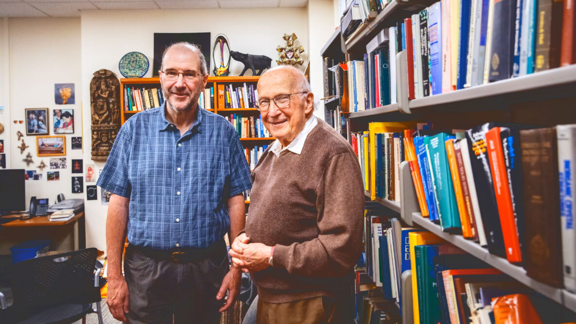 Alum Thanks His Chemistry Professor—40 Years Later