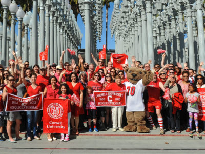 Cornellians gather in Los Angeles for the Cornell Sesquicentennial Tour