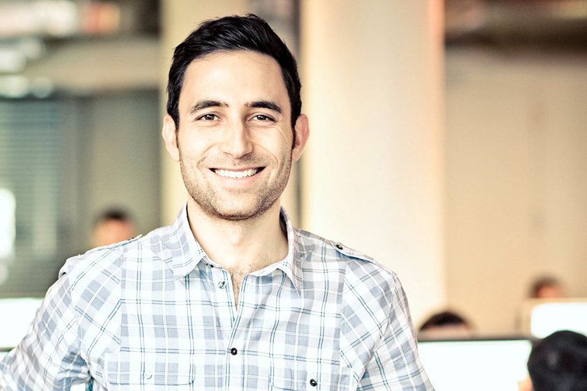 Scott Belsky, CALS ’02, Adobe’s chief product officer.