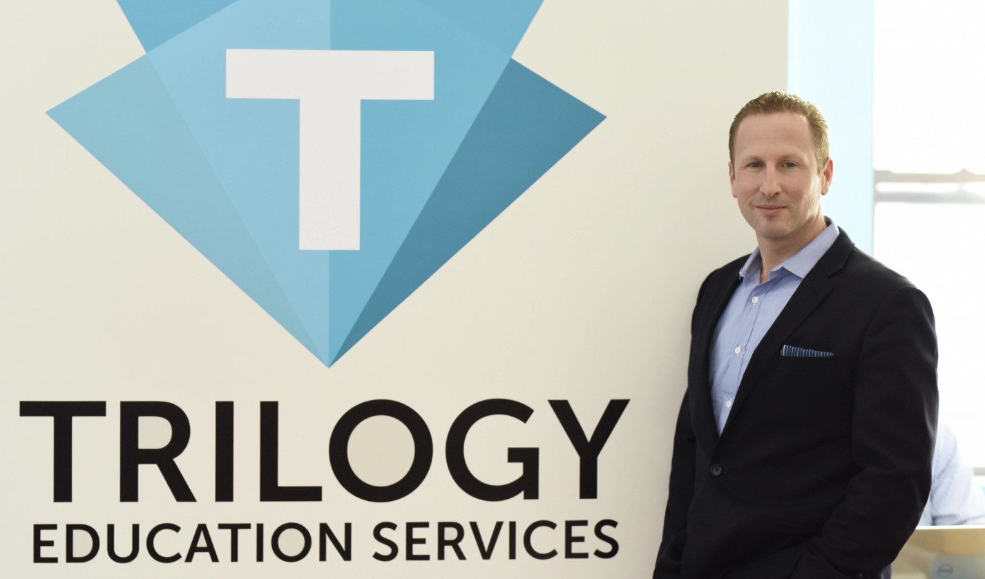 College of Agriculture and Life Sciences alumnus Dan Sommer ’97 is the founder of workforce accelerator Trilogy Education.