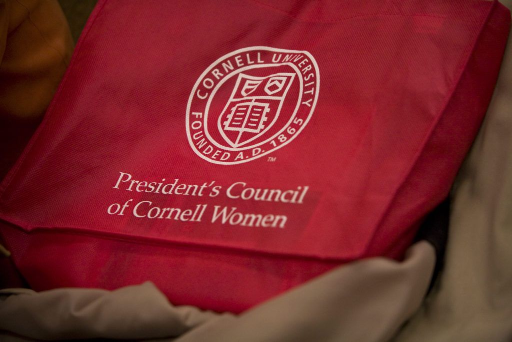 President's Council of Cornell Women bag