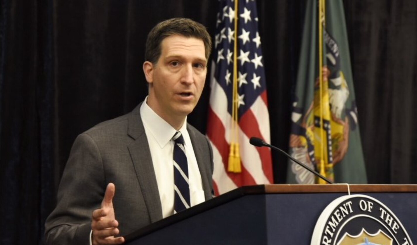 Michael Madon ’94 served as deputy assistant secretary, intelligence at the US Treasury Department in 2012.