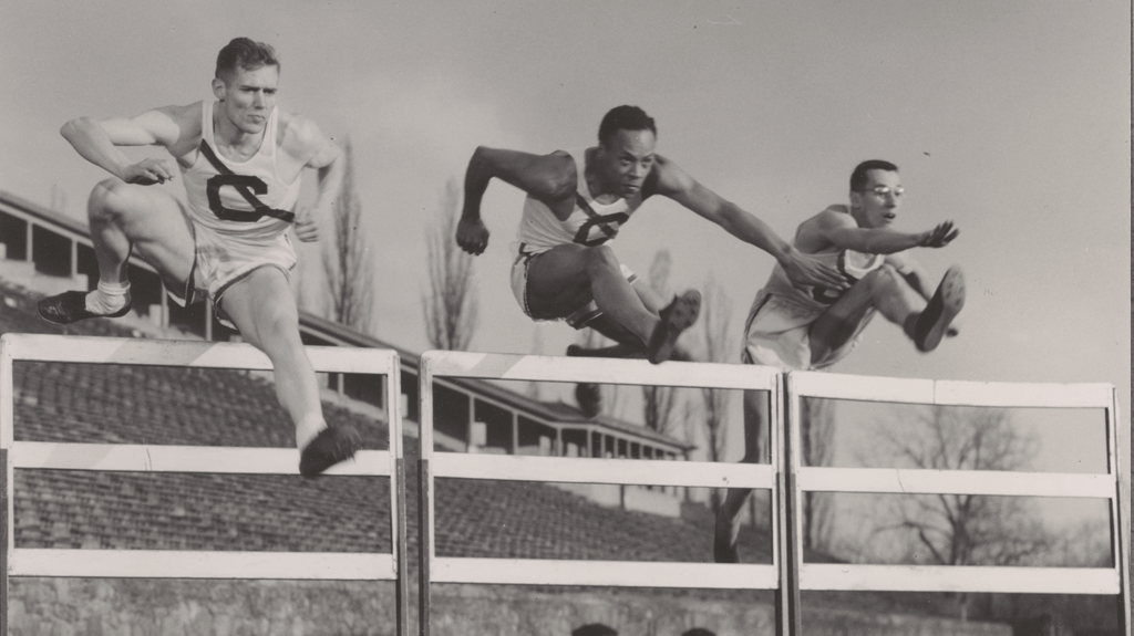 cornell track and field athletes